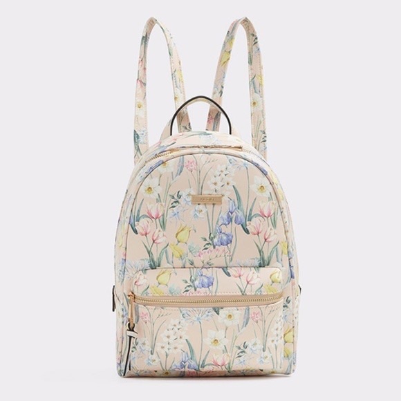 Aldo pink floral bag - Picture 6 of 6